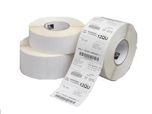 Labels, Zebra, Papel normal, Z-Perform 1000T, Anchura: 76.2 mm, Altura: 127 mm, Diámetro: 200 mm, Diámetro del núcleo: 76 mm