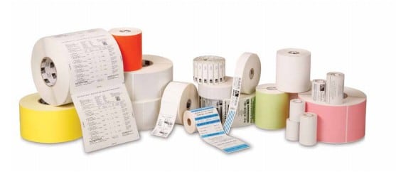 Labels, Zebra, Papel térmico, Z-Select 2000D Removable, Anchura: 101.6 mm, Altura: 76.2 mm, Diámetro: 127 mm, Diámetro del núcleo: 25.4 mm