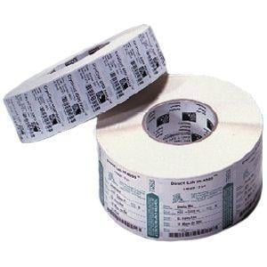 Labels, Zebra, Plástico, Z-Ultimate 3000T White, Anchura: 38.1 mm, Altura: 12.7 mm, Diámetro: 127 mm, Diámetro del núcleo: 25.4 mm