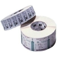 Labels, Zebra, Plástico, Z-Ultimate 3000T, Anchura: 38.1 mm, Altura: 25.4 mm, Diámetro: 200 mm, Diámetro del núcleo: 76 mm