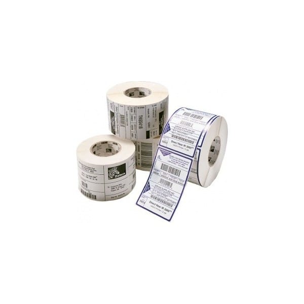 Labels, Zebra, Plástico, Z-Ultimate 3000T, Anchura: 101.6 mm, Altura: 25.4 mm, Diámetro: 200 mm, Diámetro del núcleo: 76 mm