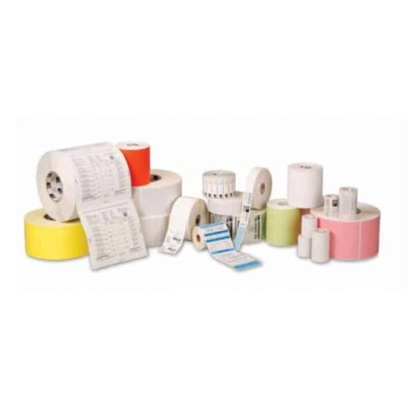 Labels, Zebra, Plástico, Z-Ultimate 3000T White, Anchura: 101.6 mm, Altura: 76.2 mm, Diámetro: 200 mm, Diámetro del núcleo: 76 mm
