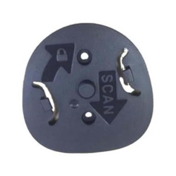 Locking mount, black