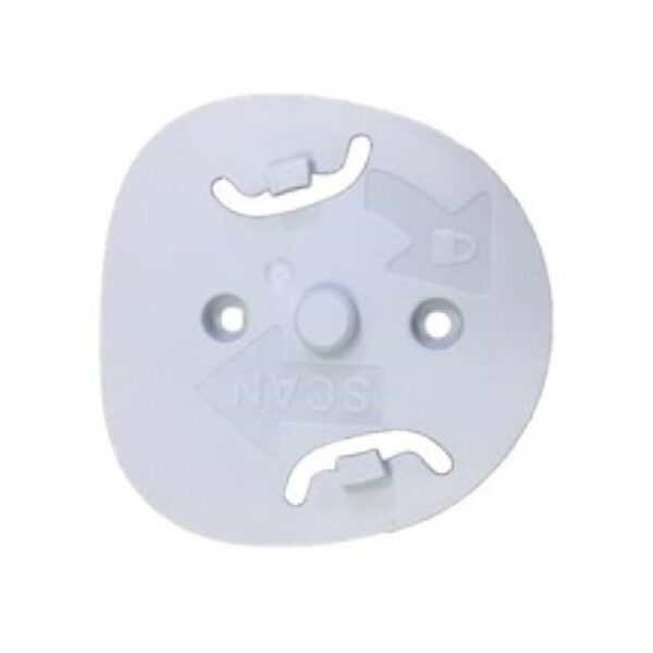 BRACKET: LOCKING MOUNT, DS9308 ALPINE WHITE