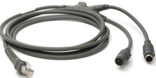 Cable KBW: PS/2, 7ft, Straight