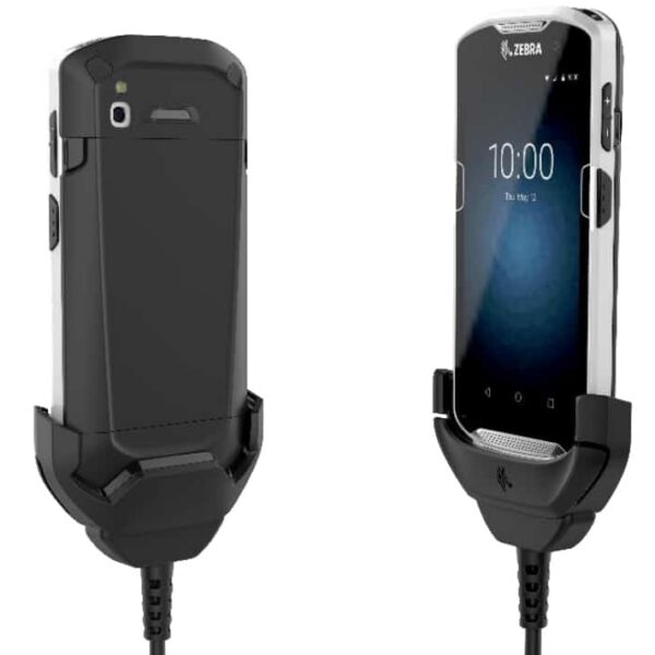 Charging-/communication snap-on, USB