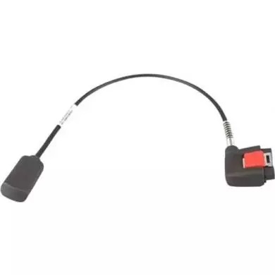 RIGHT ANGLED COIL HEADSET CBL
