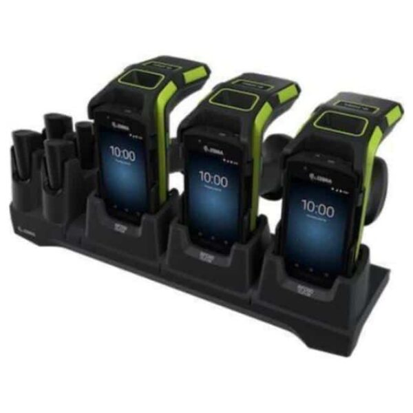 RFD90 Charging/transmission station, 7 slots
