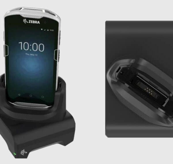 Charging-/communication station, USB
