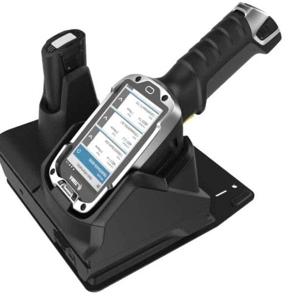 Charging-/communication station, USB