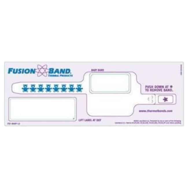 WRISTBAND POLYPRO/PET 3 X 11IN