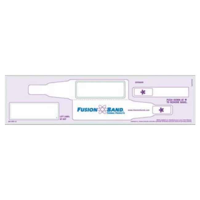 WRISTBAND POLYPRO/PET 3 X 11IN