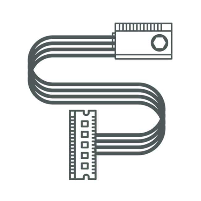 Paper Low Sens With Cable (KIT)