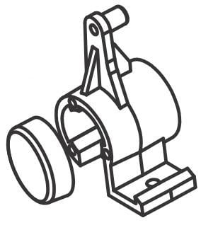 SPARE KIT TLP2844 HINGE