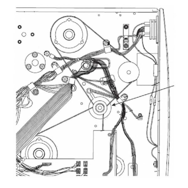 Drive Motor with Pulley 203dpi 110Xi4, 140Xi4, 170Xi4 105SLPlus (KIT)
