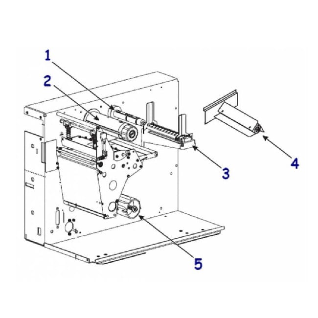 MEDIA HANGER 140XI4 SN (KIT)