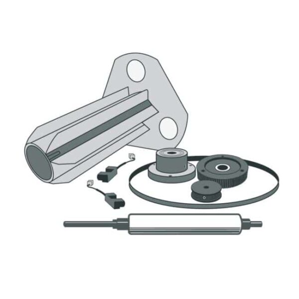COMPOUND PULLEY 200/300dpi (KIT)