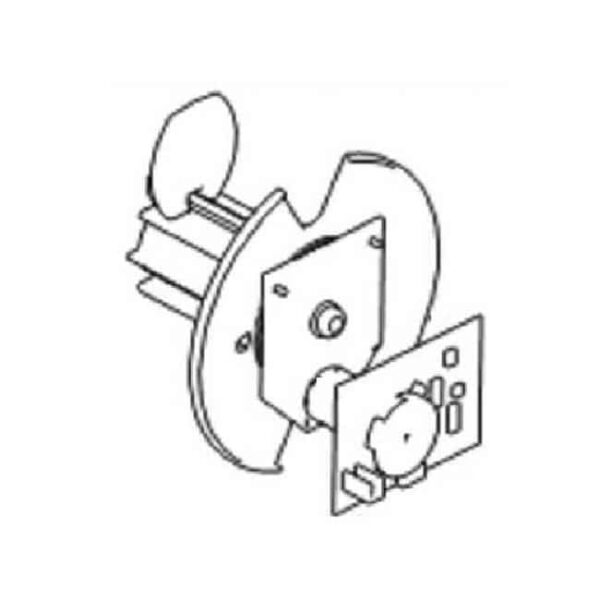 Media Rewind Spindle and Motor Z6M+ and ZM600 (KIT)