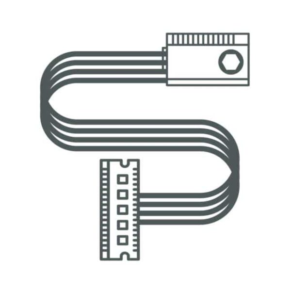 CABLE CLAMP .312, QTY OF 25 (KIT)