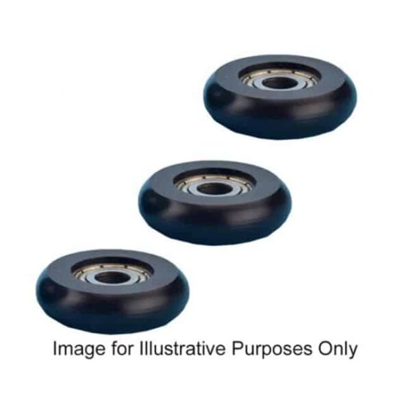 Rubber Doors Qty 5 ZQ320/ZQ320Plus (KIT)