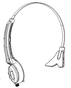 AUDIO ACCESSORY-HEADSET,HS30