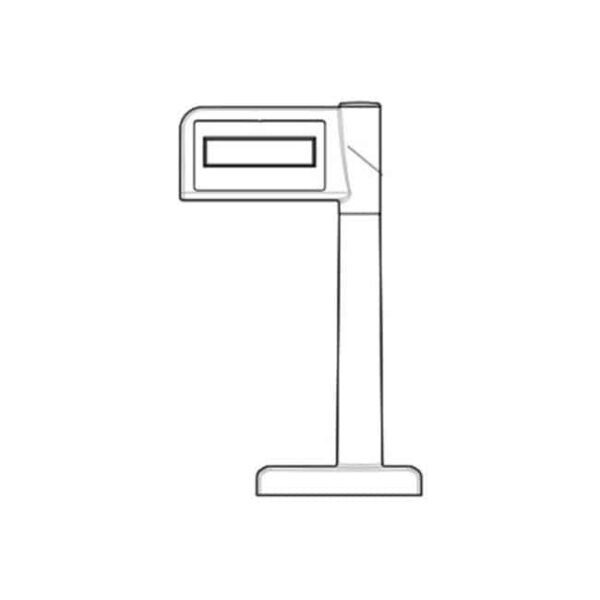 MX203 SINGLE HEAD POLE DISPLAY
