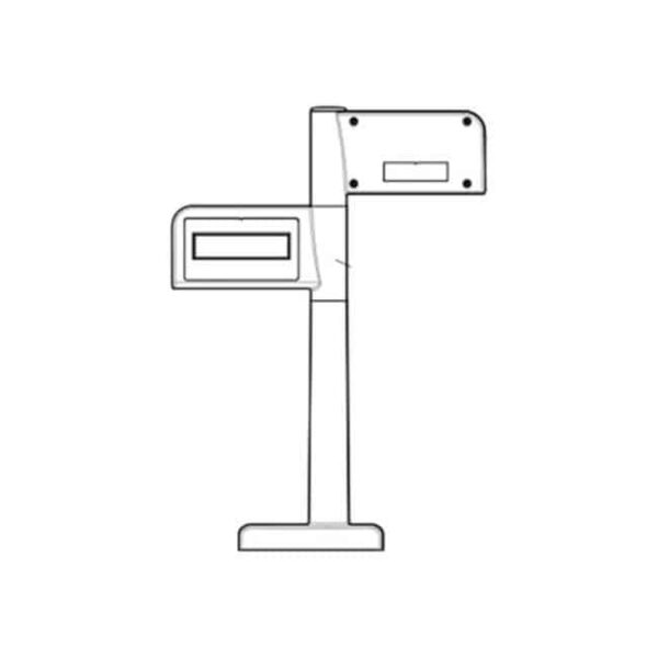MX204, DUAL HEAD DISPLAY, SINGLE INTERVAL, KG
