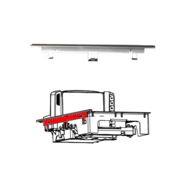I/2 INCH RAIL FOR MP7000 LONG SCANNER (KIT)