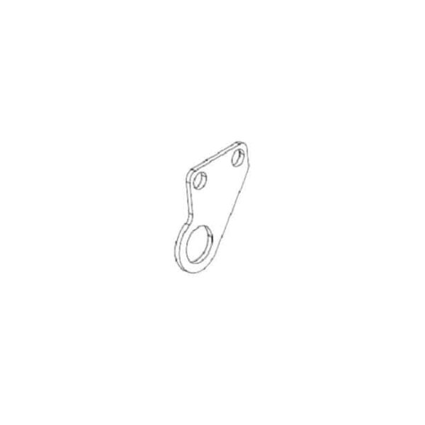 REWIND ROLLER ADJUST PLATE (KIT)
