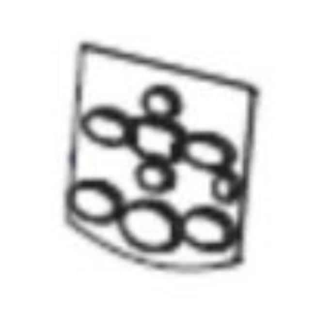 COVERS CONTROL PANEL 3PACK (KIT)