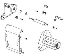 MEDIA REWIND OPTION 170XI4 (KIT)