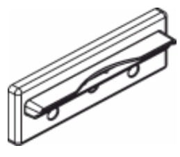 PLASTIC NOZZLE, BEZEL (10) (KIT)