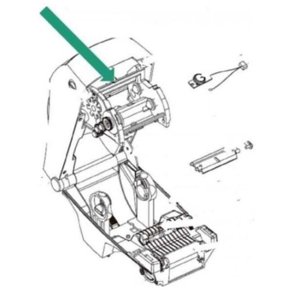 RBBN CARRIAGE ASSY (KIT)