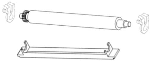 Rodillo de cubierta TTP 2000 (KIT)