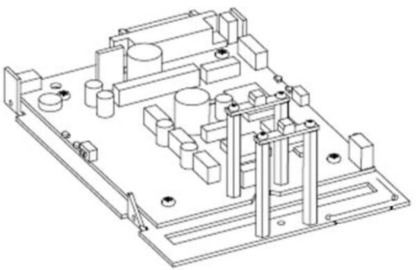 MAIN LOGIC BOARD TTP2010 (KIT)