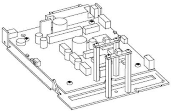 MAIN LOGIC BOARD TTP2010 (KIT)