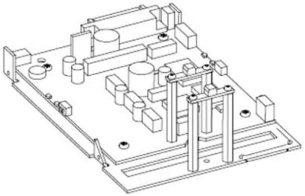 MAIN LOGIC BOARD TTP2030 (KIT)