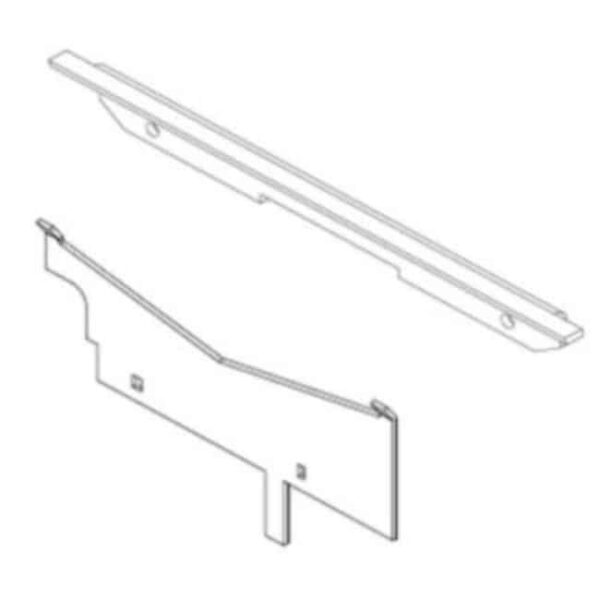 CUTTER BLADES TTP2XX0/KR403 (KIT)