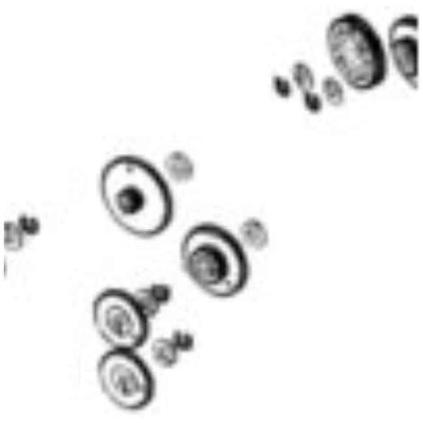 DRIVE GEARS TTP2000/KR403 (KIT)