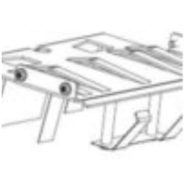 Placa de cubierta ASSY TTP2000 (KIT)
