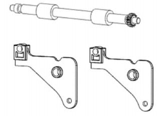 Rodillo de cubierta KR403 (KIT)