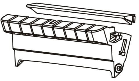 FRONT BEZEL DISPENSER (DT) (KIT)