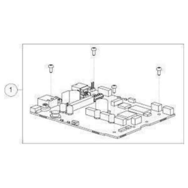 MAIN LOGIC BOARD TTP2130 (KIT)