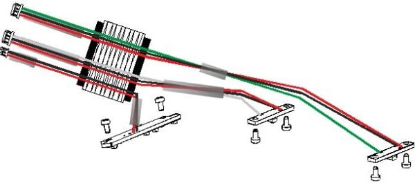 CABLE SPI MEDIA SENSOR TTP21X0