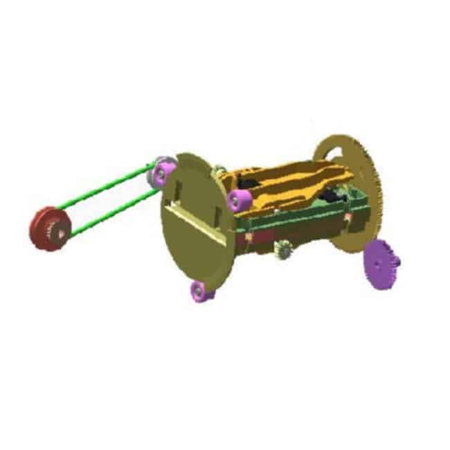 CARRIER AND DRIVE FOR FLIPPER ZXP3 (KIT)