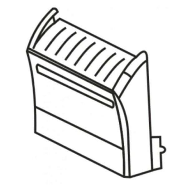 Cutter Cover with PCBA for Cutter, ZT210, ZT220, ZT230. This item is only for replacing PCBA part number P1059429-01 or cutter cover part number P1033104 (KIT)