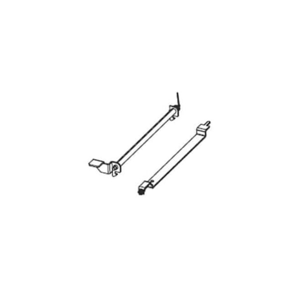 LATCH & DEFLECTOR ZE500-4 RH (KIT)
