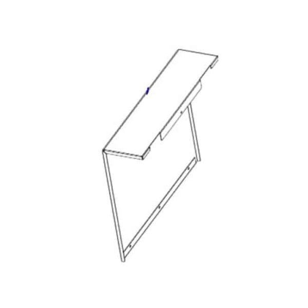 ELECTRONICS COVER ZT410/ZT420 (KIT)
