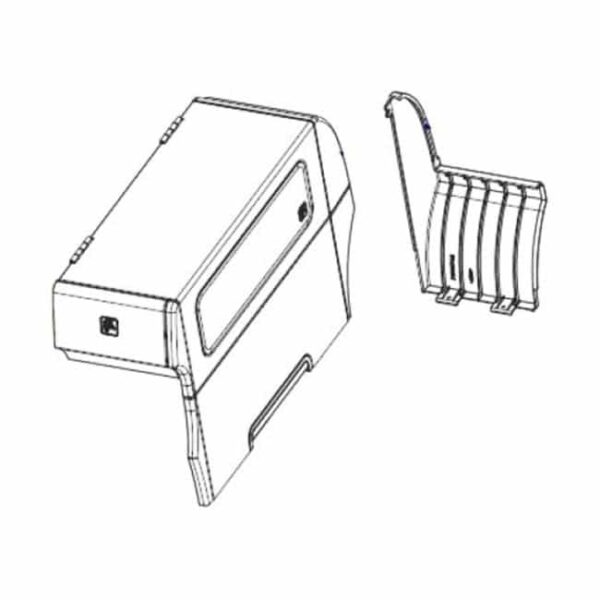 MEDIA COVER ZT420 (KIT)
