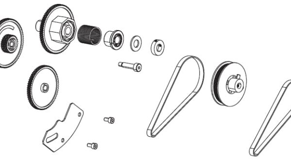 DRIVE SYSTEM ZT410/ZT420/ (KIT)